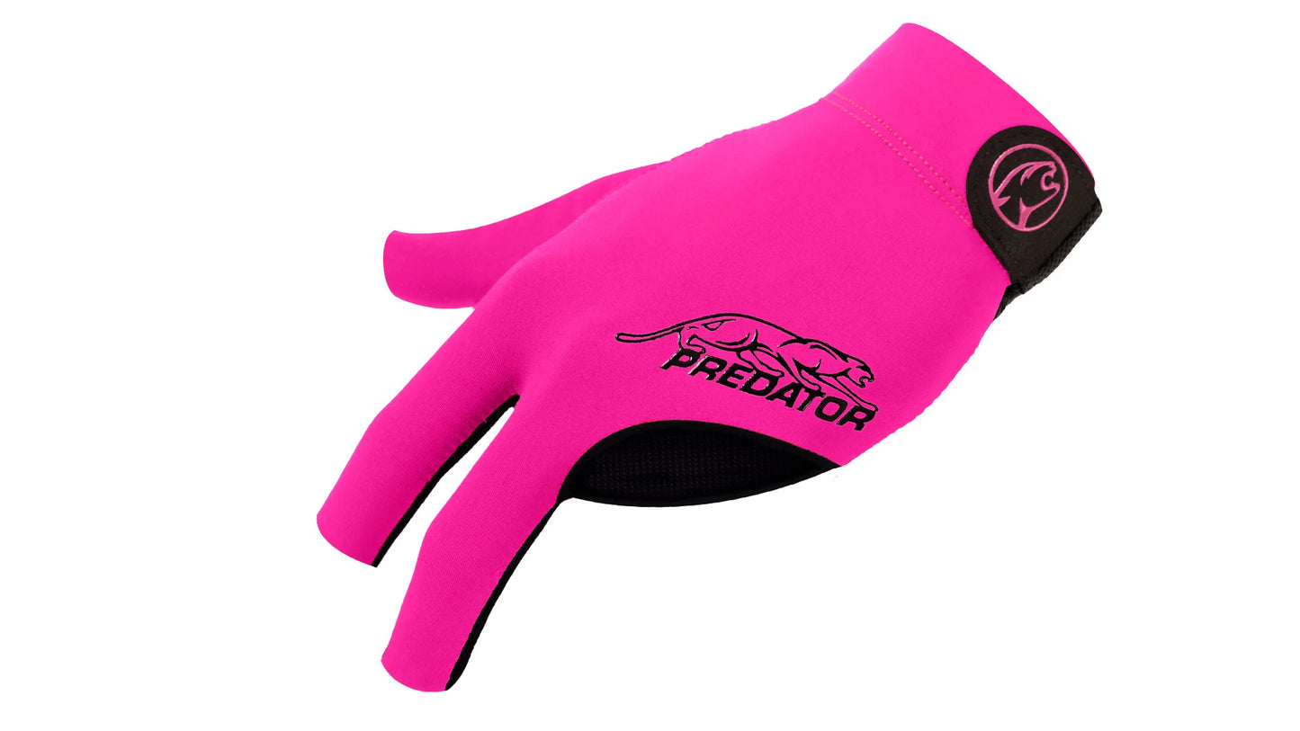 Predator Pink Second Skin Billiard Glove Left Hand
