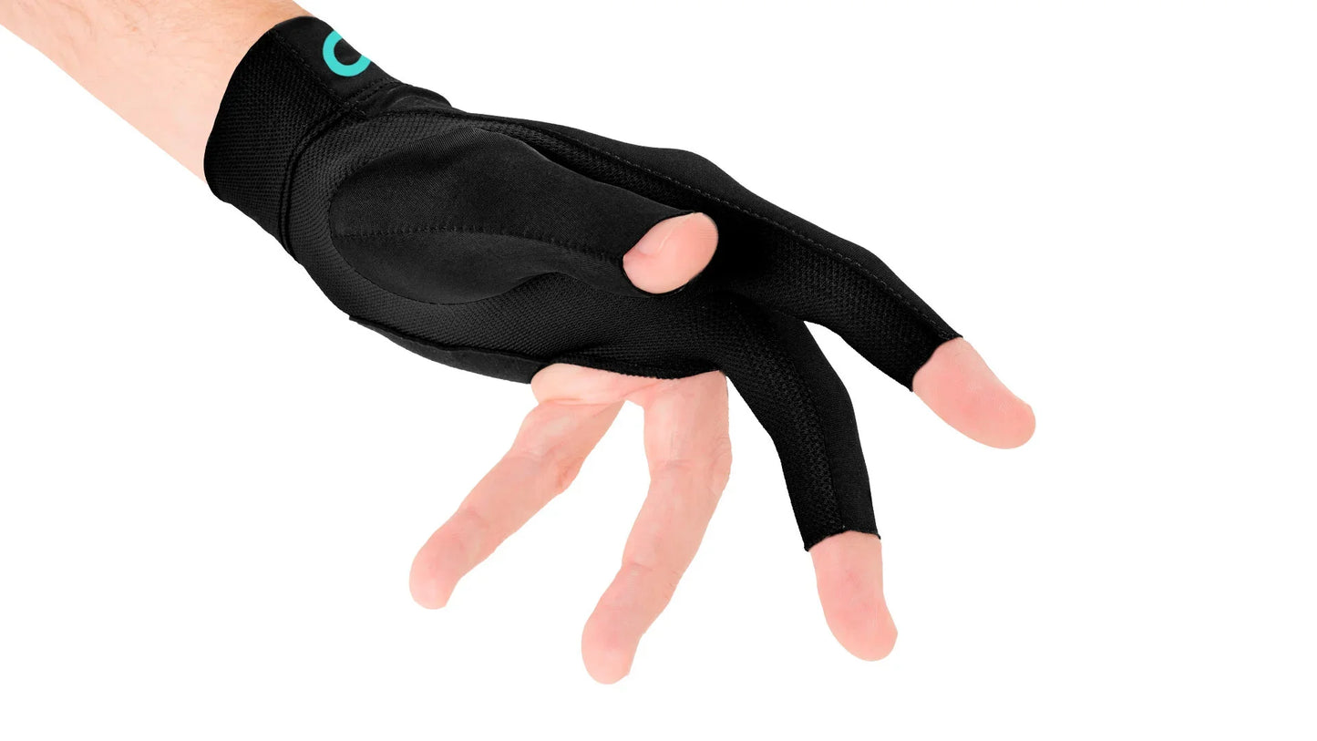 Predator Albin Ouschan Second Skin Teal Billiard Glove