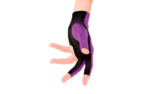 Predator Second Skin Billiard Glove - Purple/Gray
