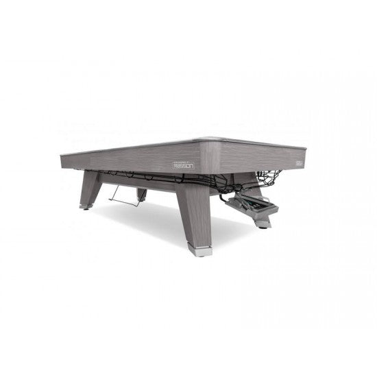 ΜΠΙΛΙΑΡΔΟ 9FT RASSON ACURRA GREY ΜΕ ΣΥΣΤΗΜΑ ΕΠΙΣΤΡΟΦΗΣ ΜΠΙΛΙΩΝ