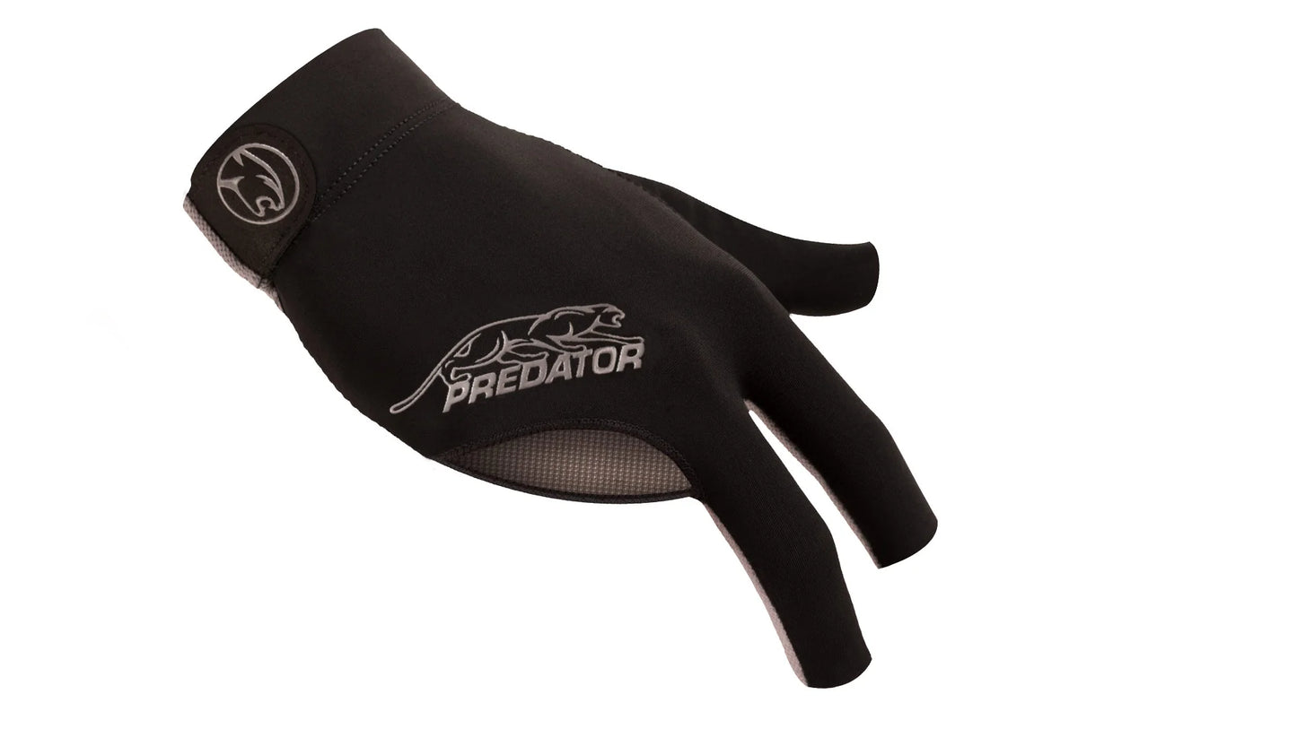 Predator Second Skin Black/Grey Billiard Glove