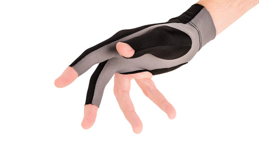Predator Second Skin Black/Grey Billiard Glove