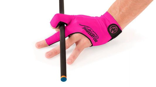 Predator Pink Second Skin Billiard Glove Left Hand