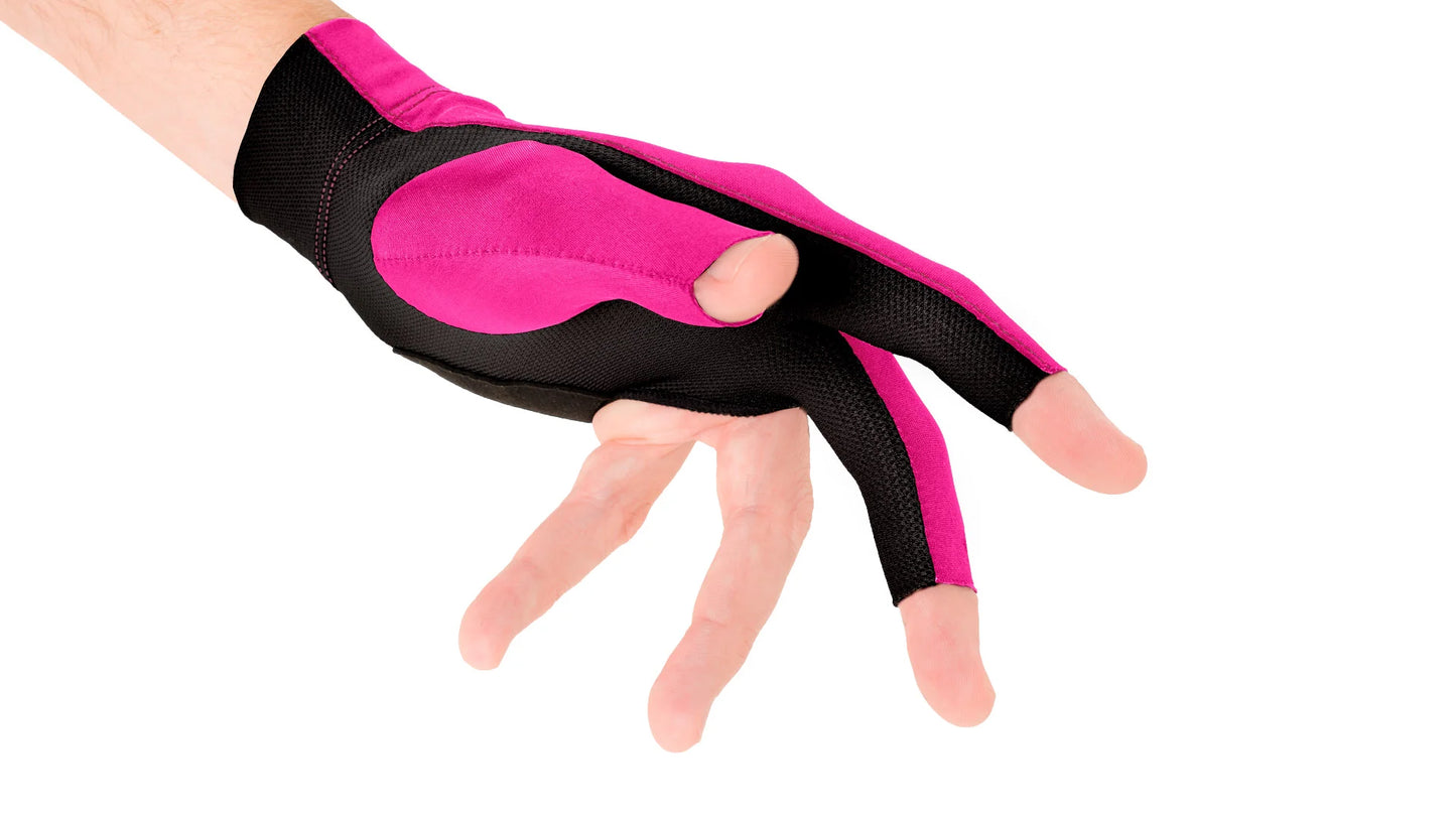 Predator Pink Second Skin Billiard Glove Left Hand