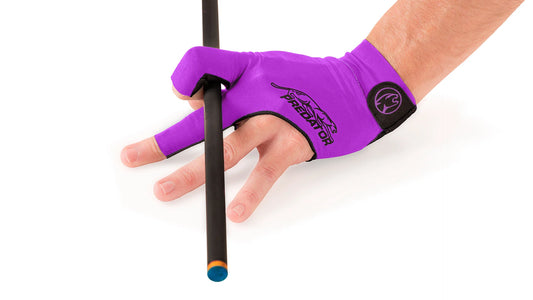 Predator Purple Second Skin Billiard Glove - Left Hand