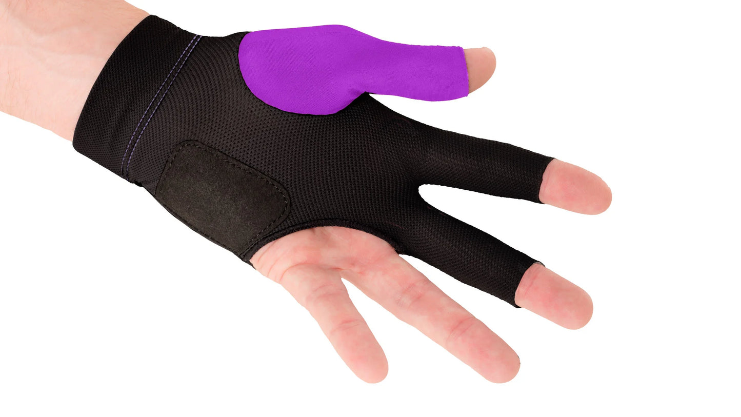 Predator Purple Second Skin Billiard Glove - Left Hand