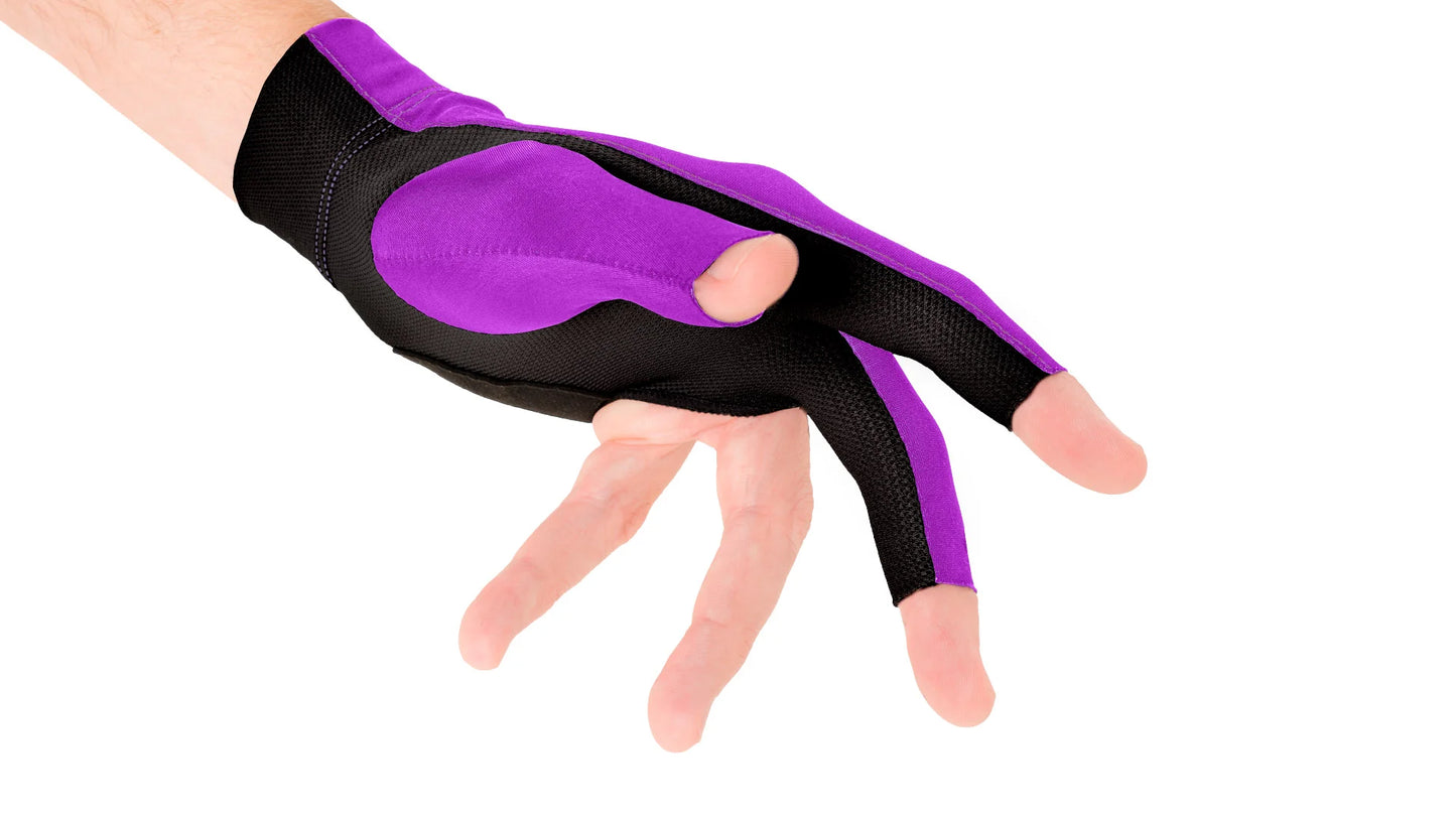 Predator Purple Second Skin Billiard Glove - Left Hand