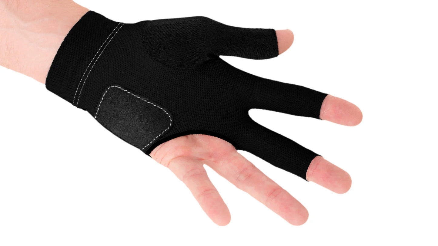 Predator Second Skin Billiard Glove USPBS Black - Left Hand