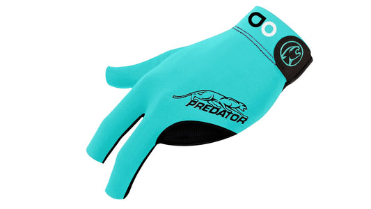 Predator Albin Ouschan Second Skin Teal Billiard Glove