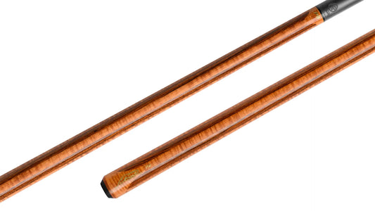 Predator P3 Aura Golden Stained Curly Maple & Bocote Pool Cue - No Wrap