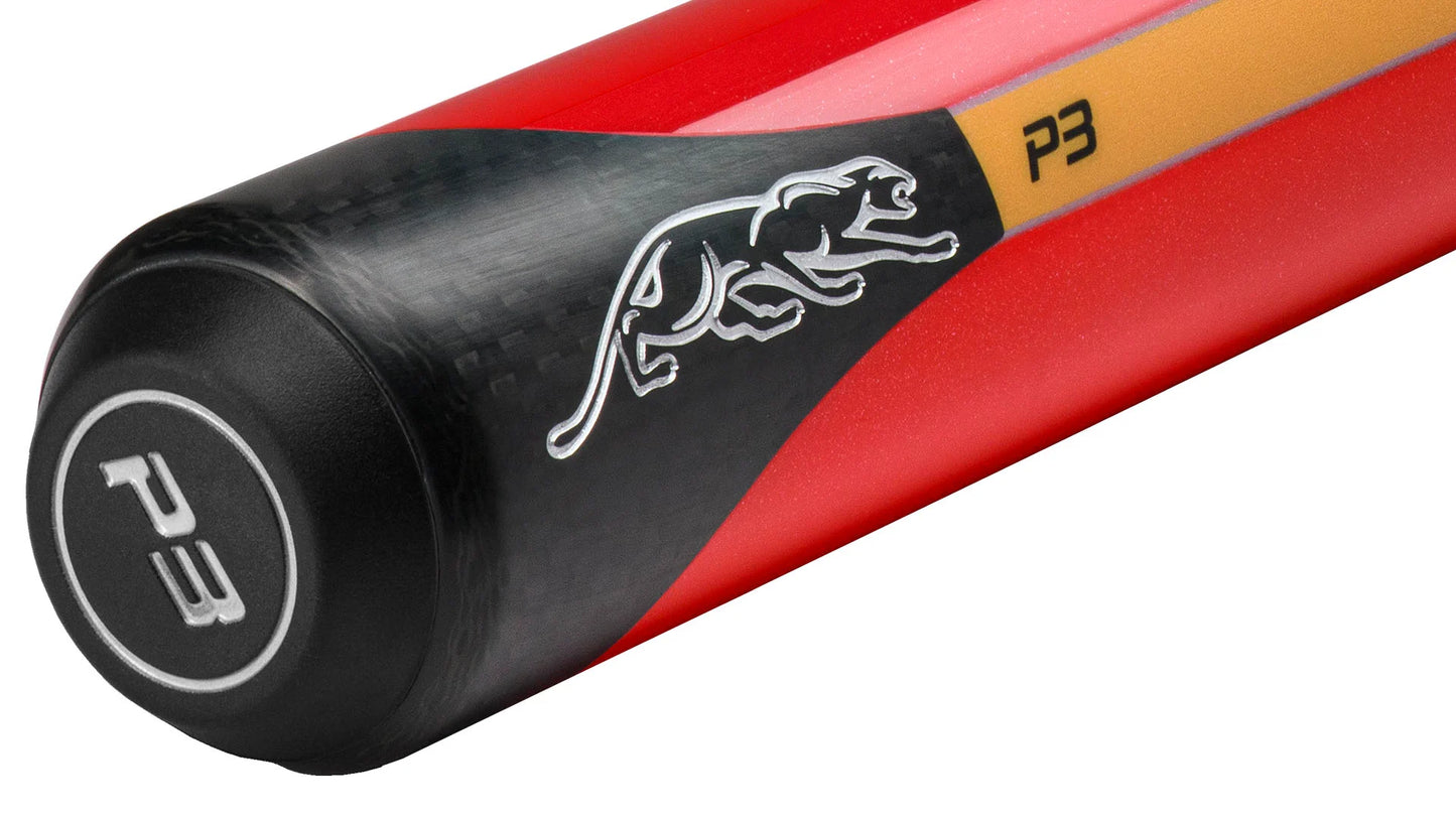 Predator P3 Vietnam Flag Pool Cue - No Wrap