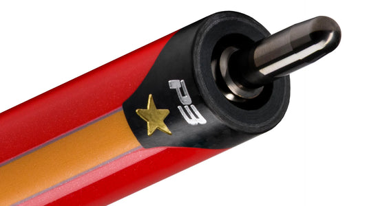 Predator P3 Vietnam Flag Pool Cue - No Wrap