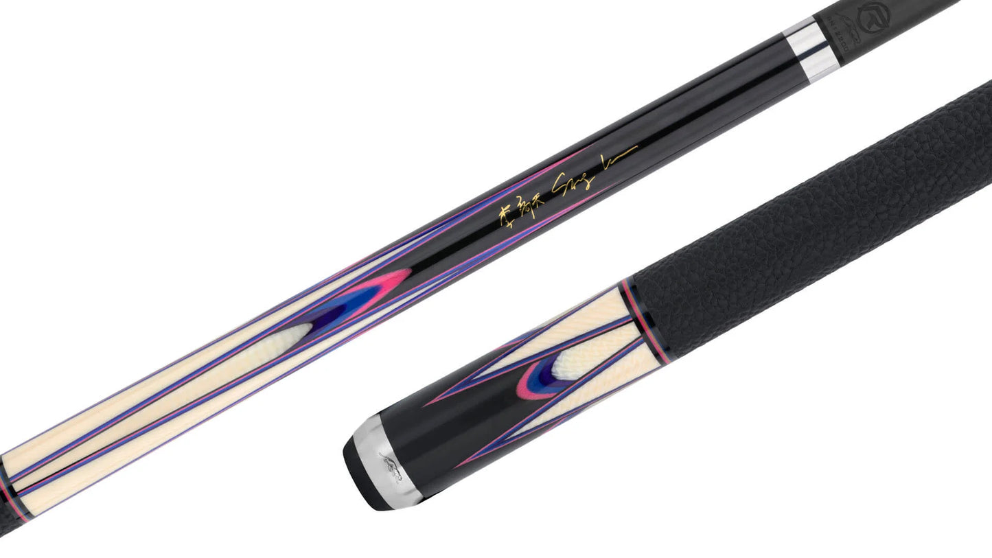 Predator Limited Edition Sang Lee Series 2 1 Pool Cue - Leather Wrap