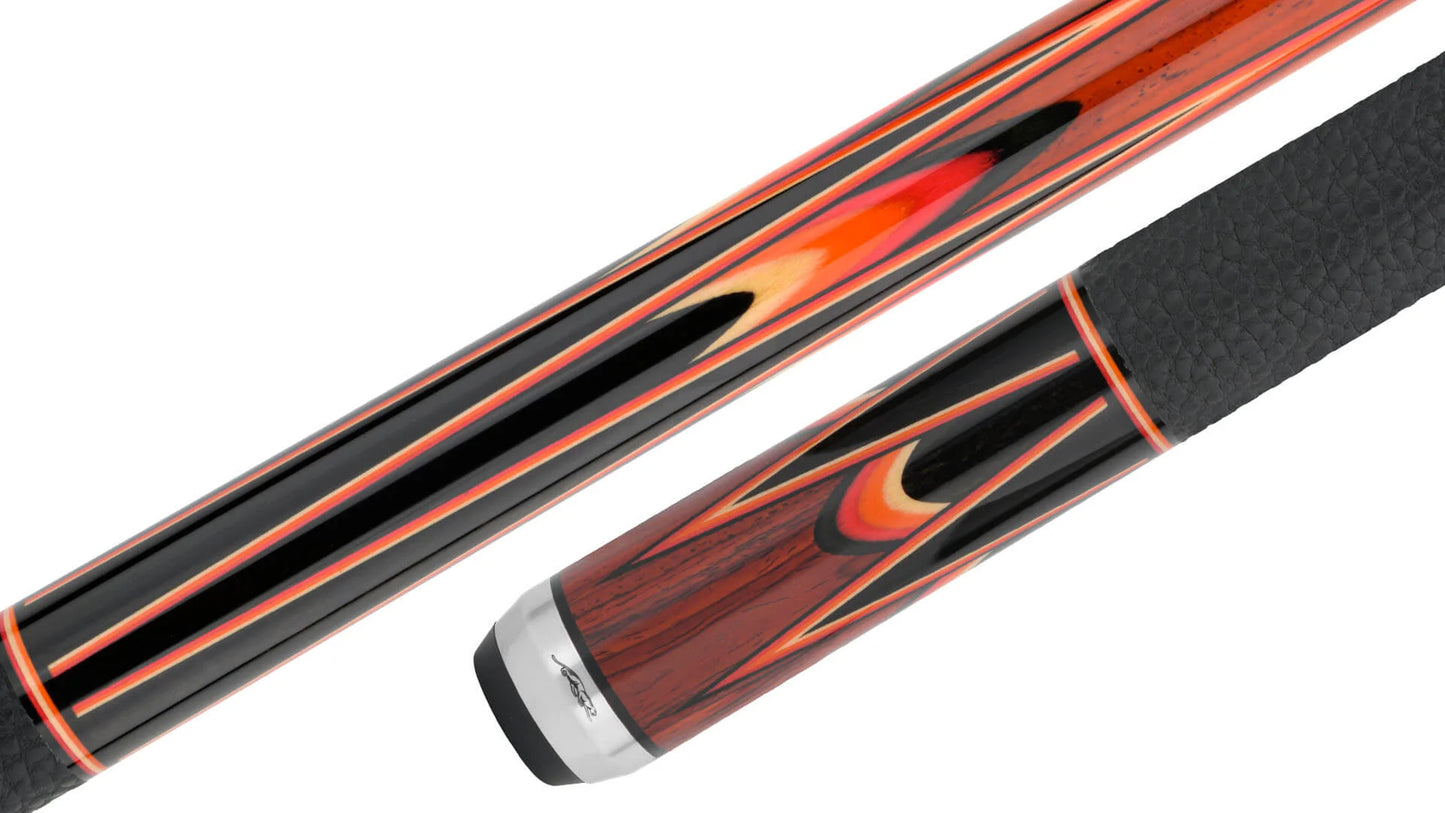 Predator Limited Edition Sang Lee Series 2 4 Pool Cue - Leather Wrap