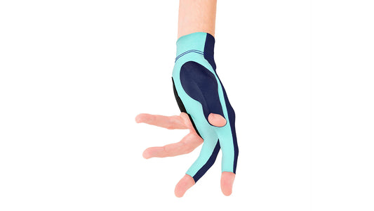 Predator Second Skin Billiard Glove - Blue/Teal