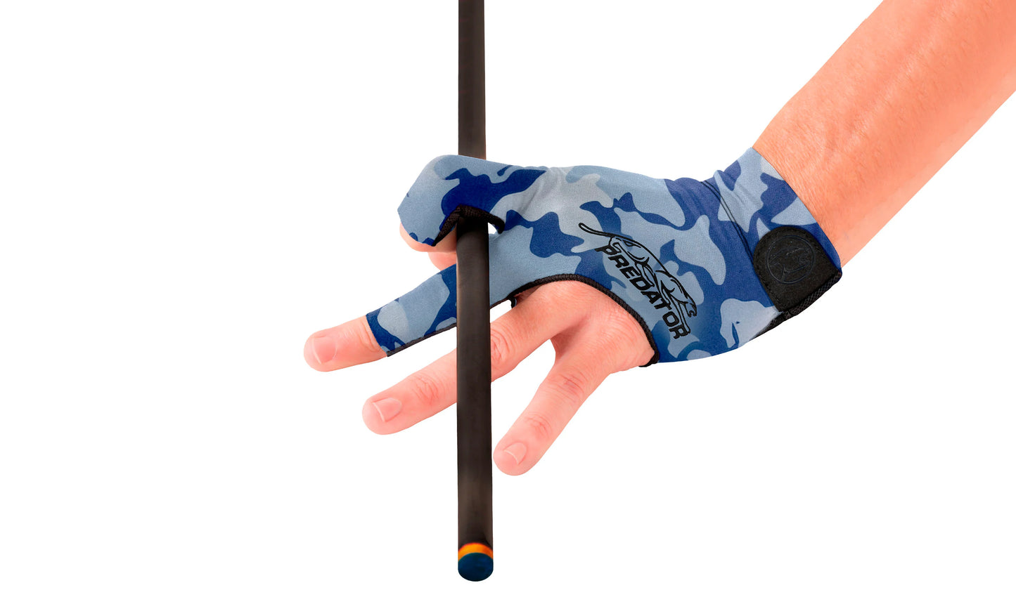 Predator Second Skin Billiard Glove - Blue/Teal Camo