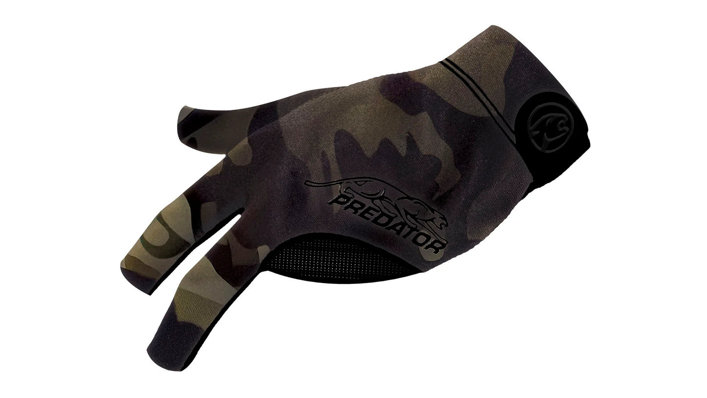 Predator Second Skin Billiard Glove - Hunter Green Camo