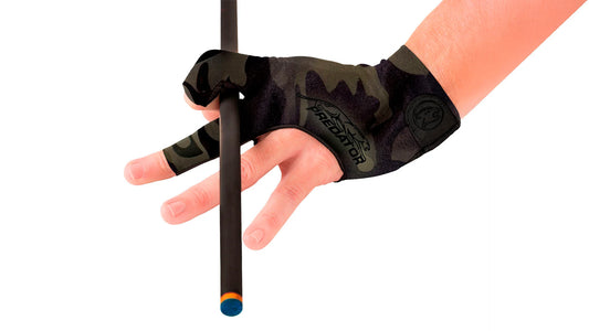 Predator Second Skin Billiard Glove - Hunter Green Camo