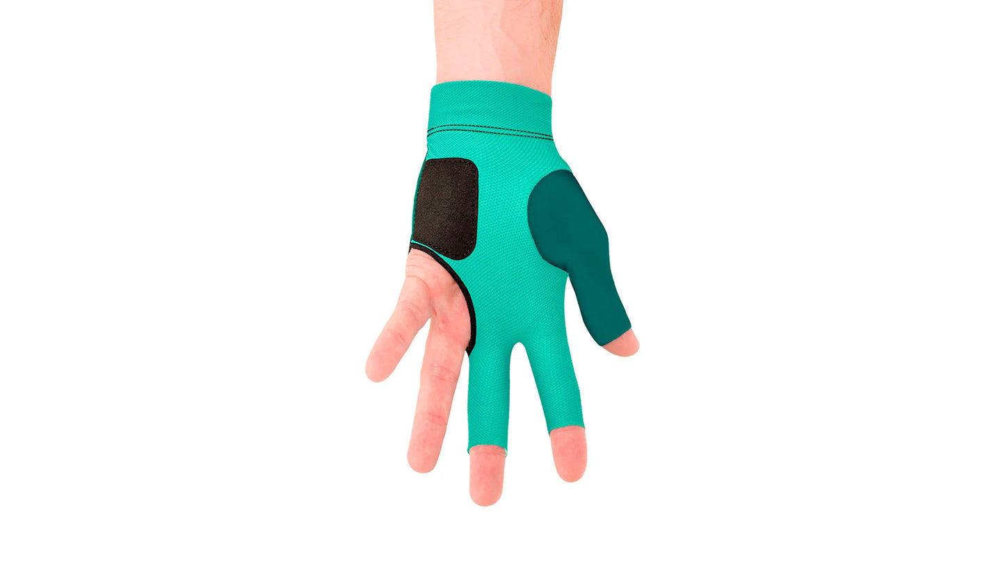 Predator Second Skin Billiard Glove - Green/Teal