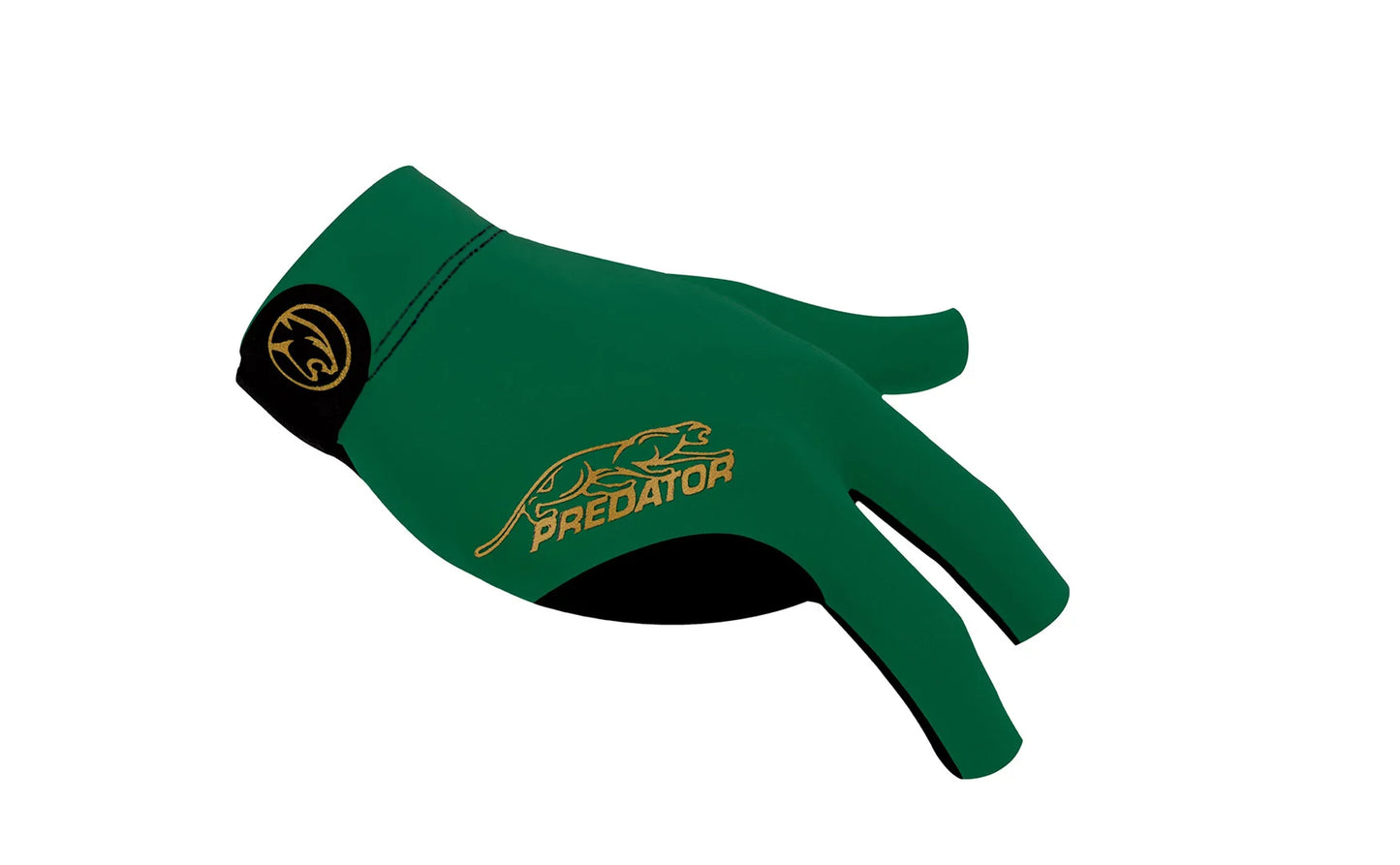 Predator Second Skin Billiard Glove - Green/Gold - Right Hand
