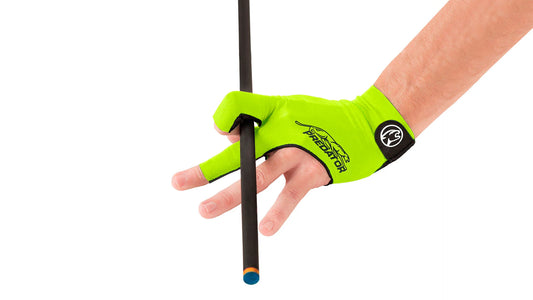 Predator Second Skin Billiard Glove - Neon Green/Black
