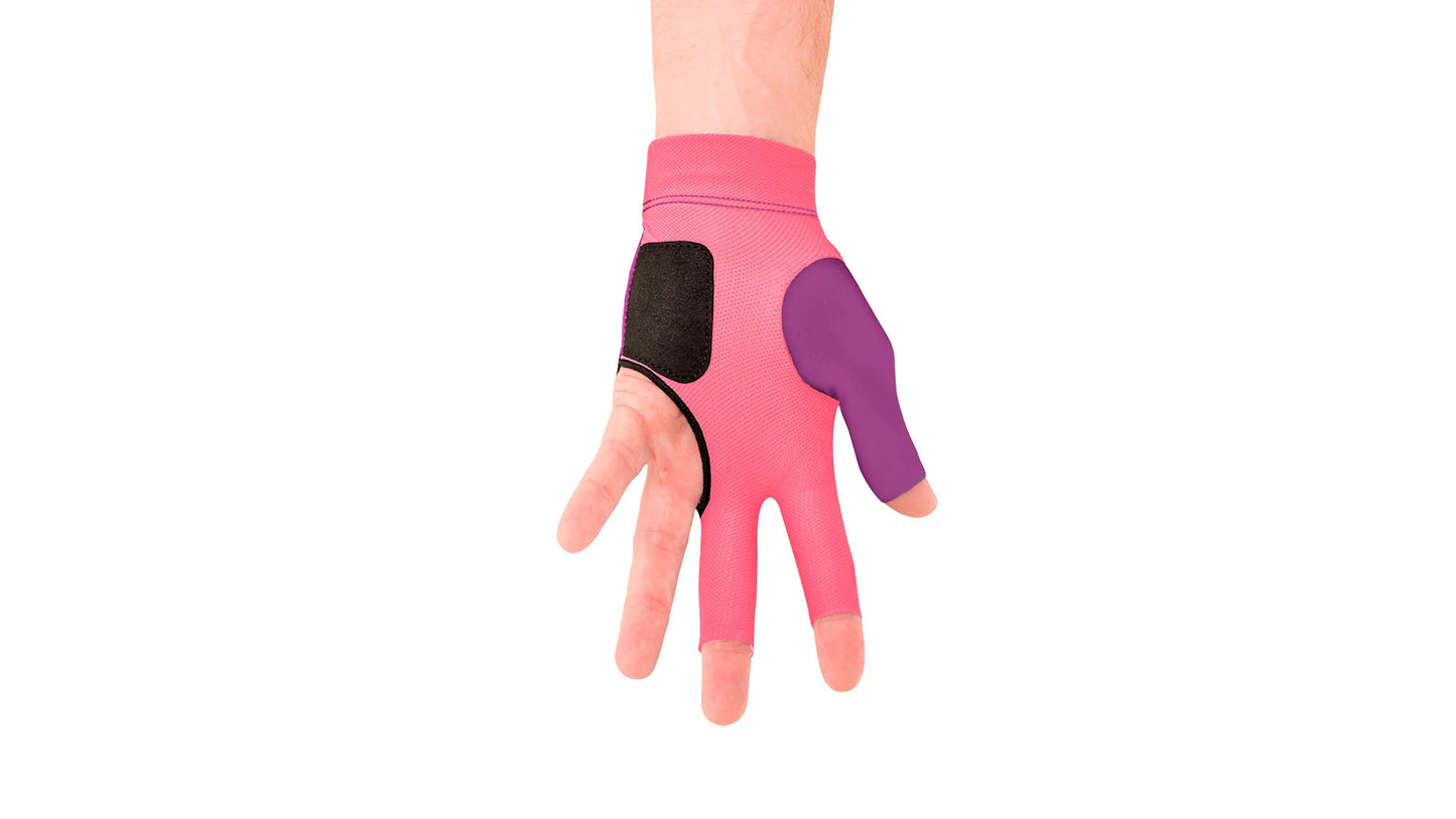 Predator Second Skin Billiard Glove - Purple/Pink