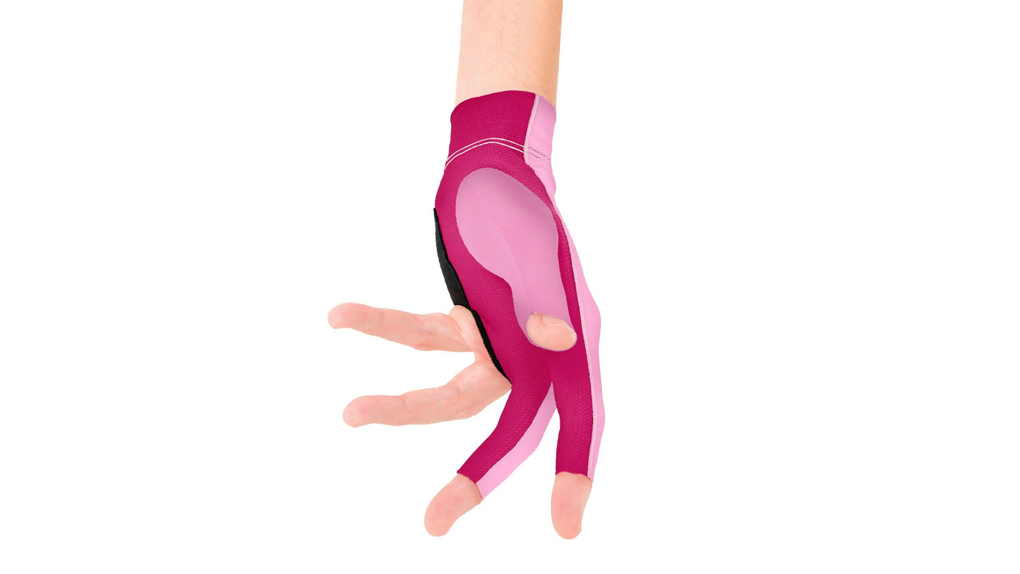 Predator Second Skin Billiard Glove - Pink/Purple