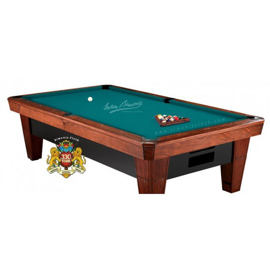 Τσόχα Iwan Simonis 920 BLUE GREEN (τιμή σετ μπιλιάρδου 9ft)