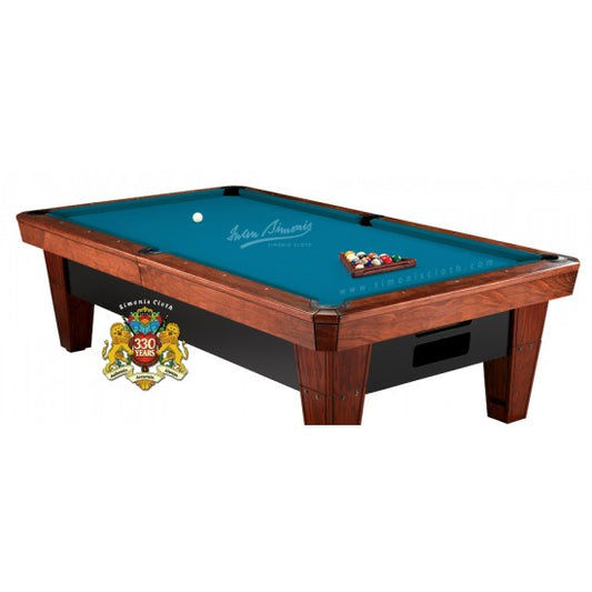 Τσόχα Iwan Simonis 920 ELECTRIC BLUE (τιμή σετ μπιλιάρδου 9ft)