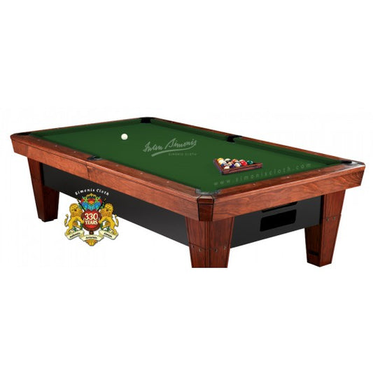 Τσόχα Iwan Simonis 920 ENGLISH GREEN (τιμή σετ μπιλιάρδου 9ft)