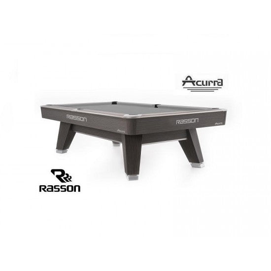 Μπιλιάρδο 9ft RASSON Accura Grey
