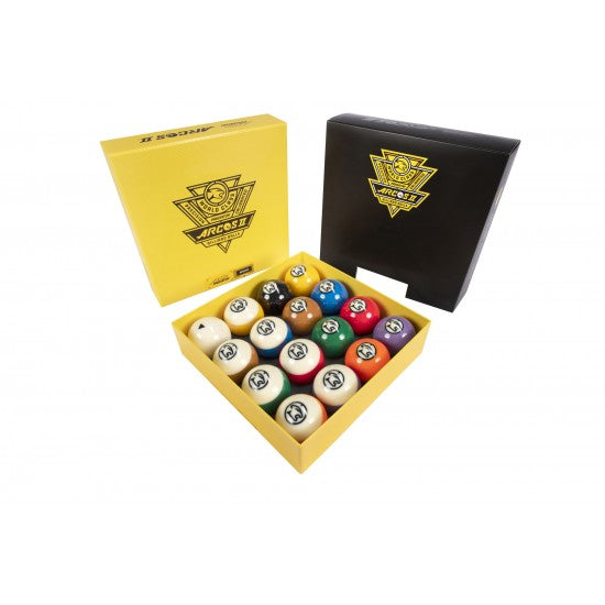 Μπαλες Αμερικανικου Μπιλιαρδου Predator Arcos II, 57,2 mm