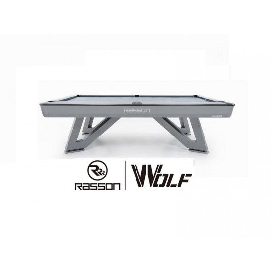 ΜΠΙΛΙΑΡΔΟ RASSON WOLF 9FT SILVER FLUOROCARBON ΜΠΙΛΙΑΡΔΟ RASSON WOLF 9FT SILVER FLUOROCARBON