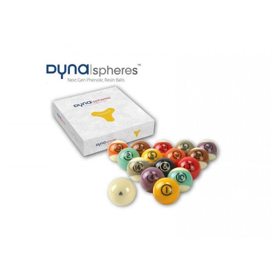 ΜΠΑΛΕΣ ΑΜΕΡΙΚΑΝΙΚΟΥ ΜΠΙΛΙΑΡΔΟΥ DYNASPHERES TUNGSTEN 57,2MM