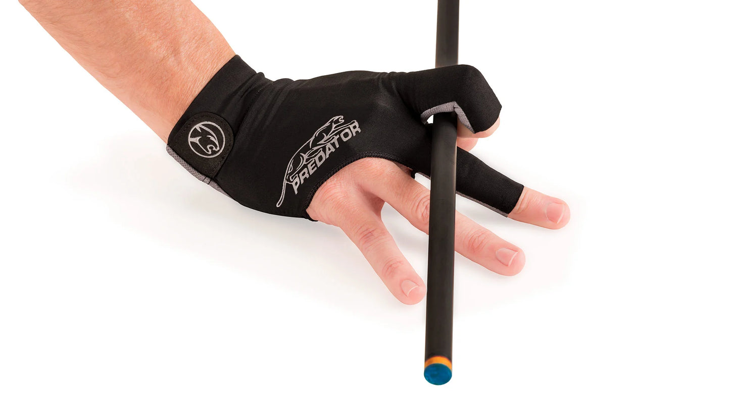 Predator Second Skin Black/Grey Billiard Glove