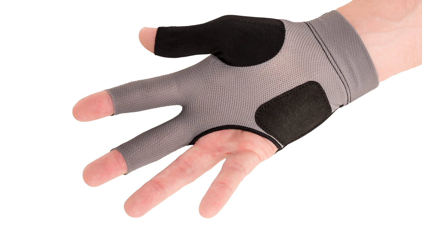 Predator Second Skin Black/Grey Billiard Glove