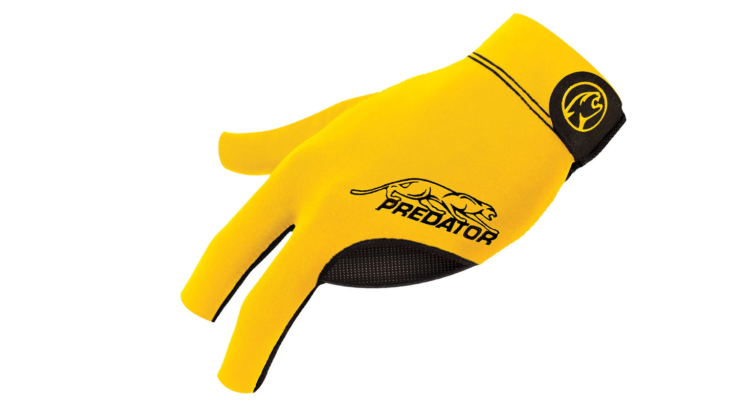 Predator Second Skin Yellow Billiard Glove
