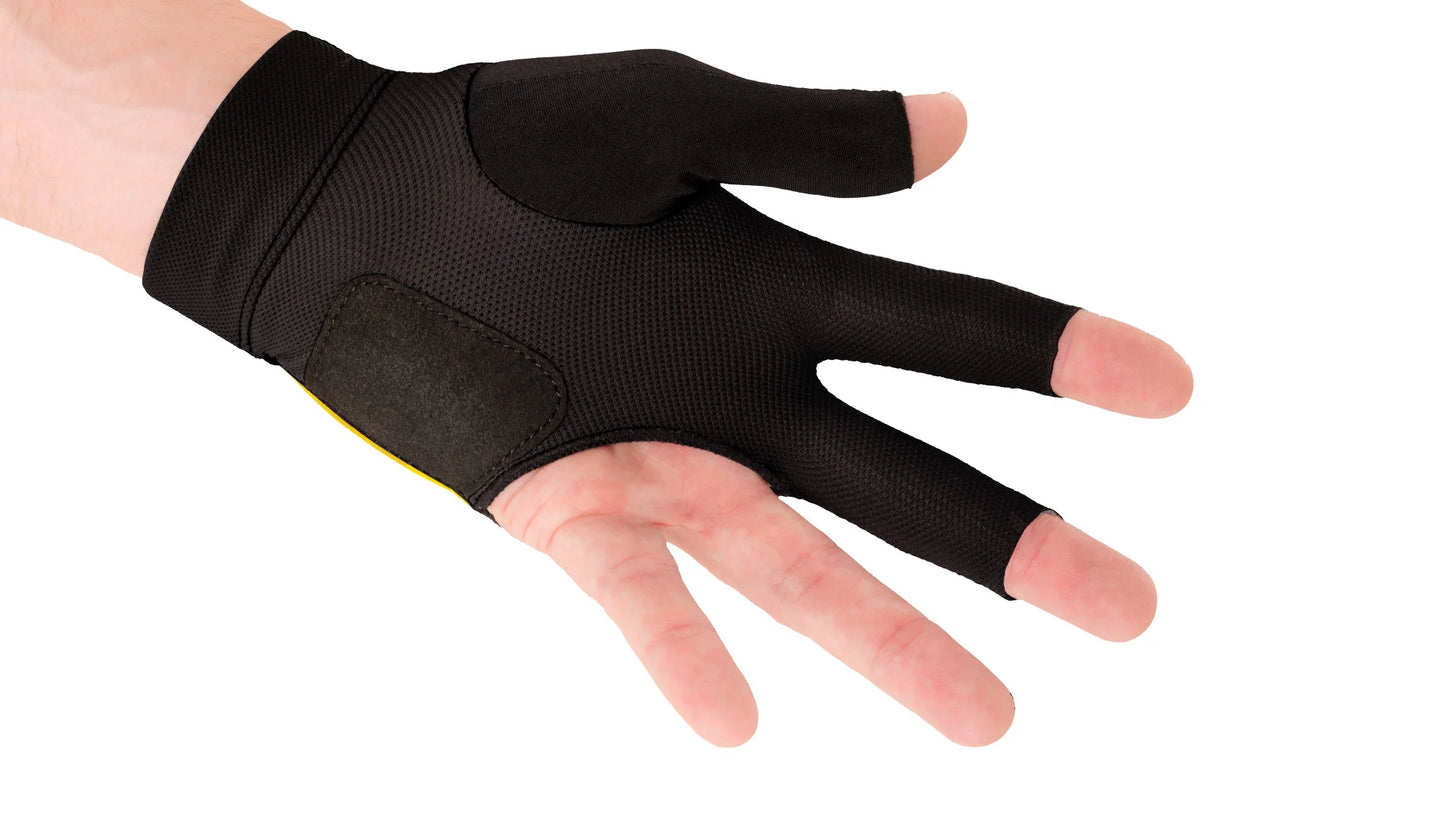 Predator Second Skin Yellow Billiard Glove