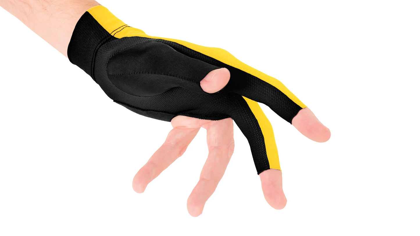 Predator Second Skin Yellow Billiard Glove